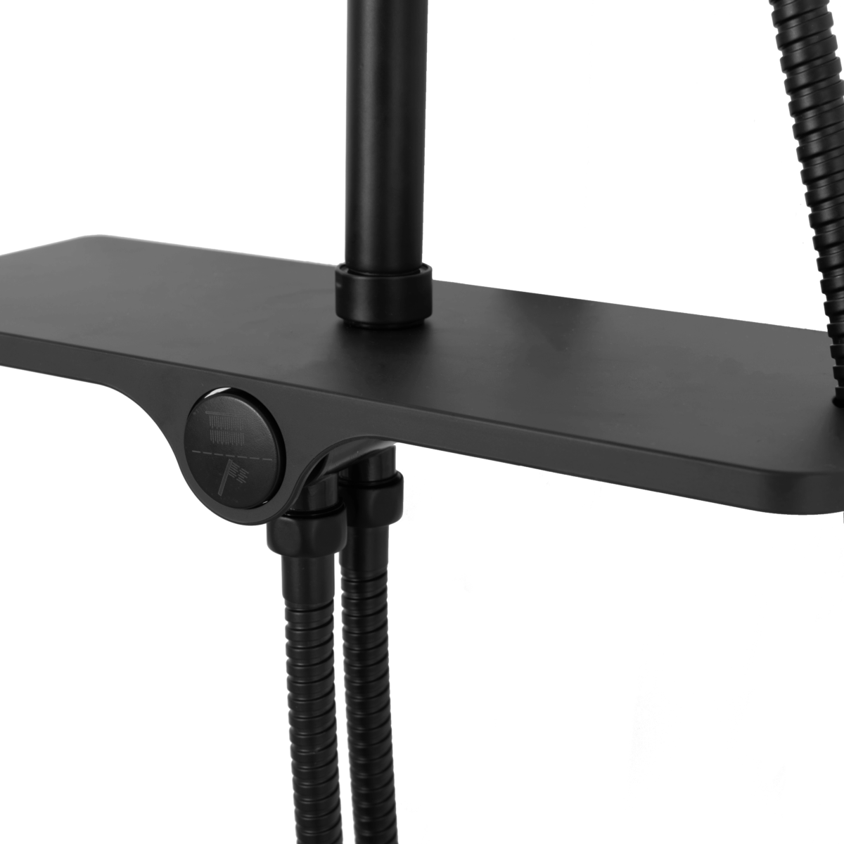 Set de dus cu termostat Rea MIKE Black - imagine 9