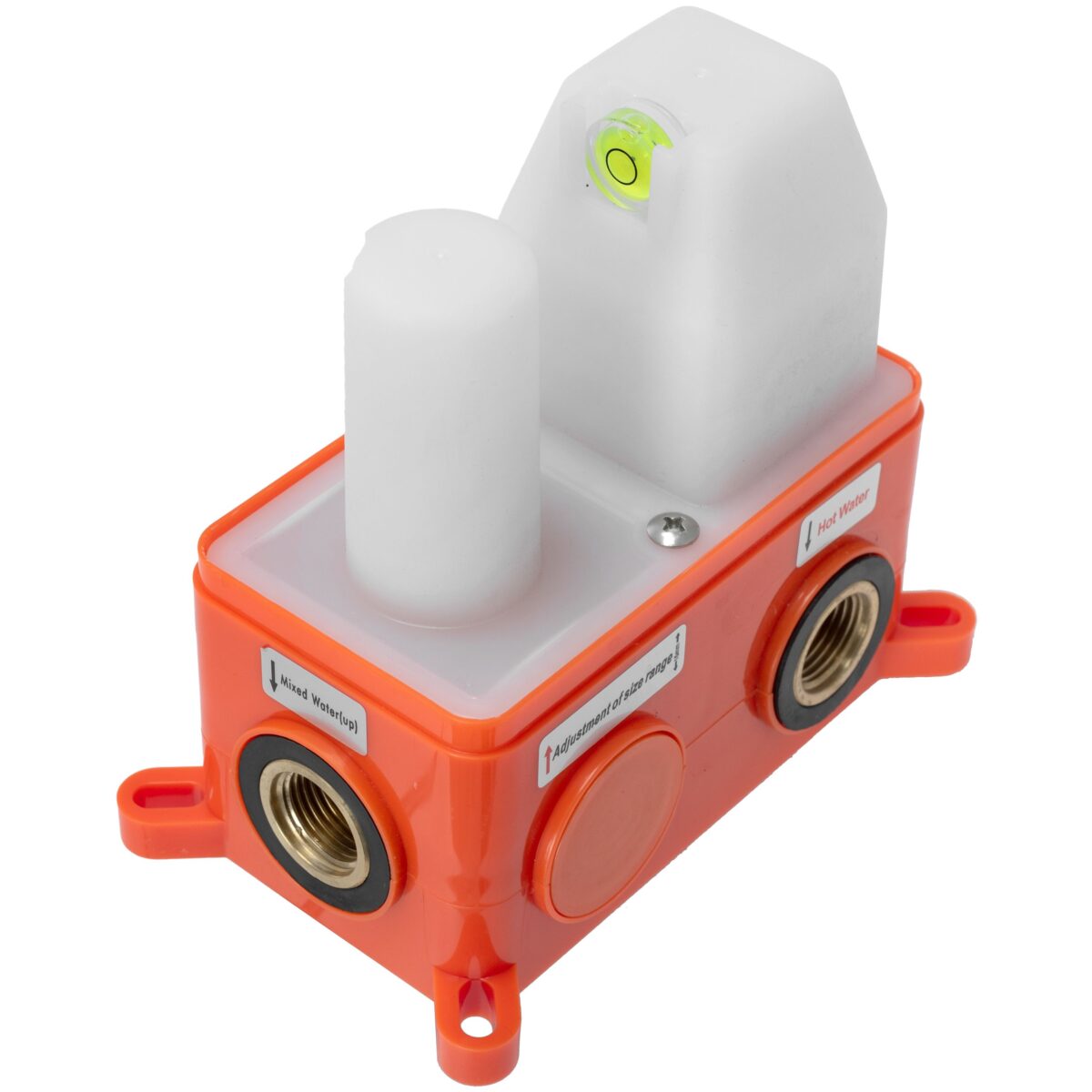 Set de dus REA Lungo white + BOX - imagine 4