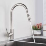 Baterie de bucătărie Rea Fresh Nichel Brush INOX - imagine 8