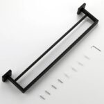 Cuier de baie BLACK ERLO 02 - imagine 6