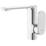 Baterie pentru baie Rea Mils LCD Chrom low - imagine 2