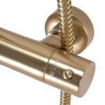 Set dus cu termostat Rea PAROT BRUSHED GOLD - imagine 8
