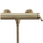 Baterie de duș REA Argon BRUSH GOLD - imagine 4