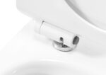 Vas WC suspendabil Rea Carter 24cm N2 Rimless - imagine 5