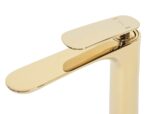 Baterie pentru baie Rea Berg Gold low - imagine 4