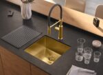 Chiuvetă inox ANTHONY 50 GOLD - imagine 2