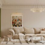 Lampa de perete LED 60CM APP1348 OLD GOLD - imagine 5