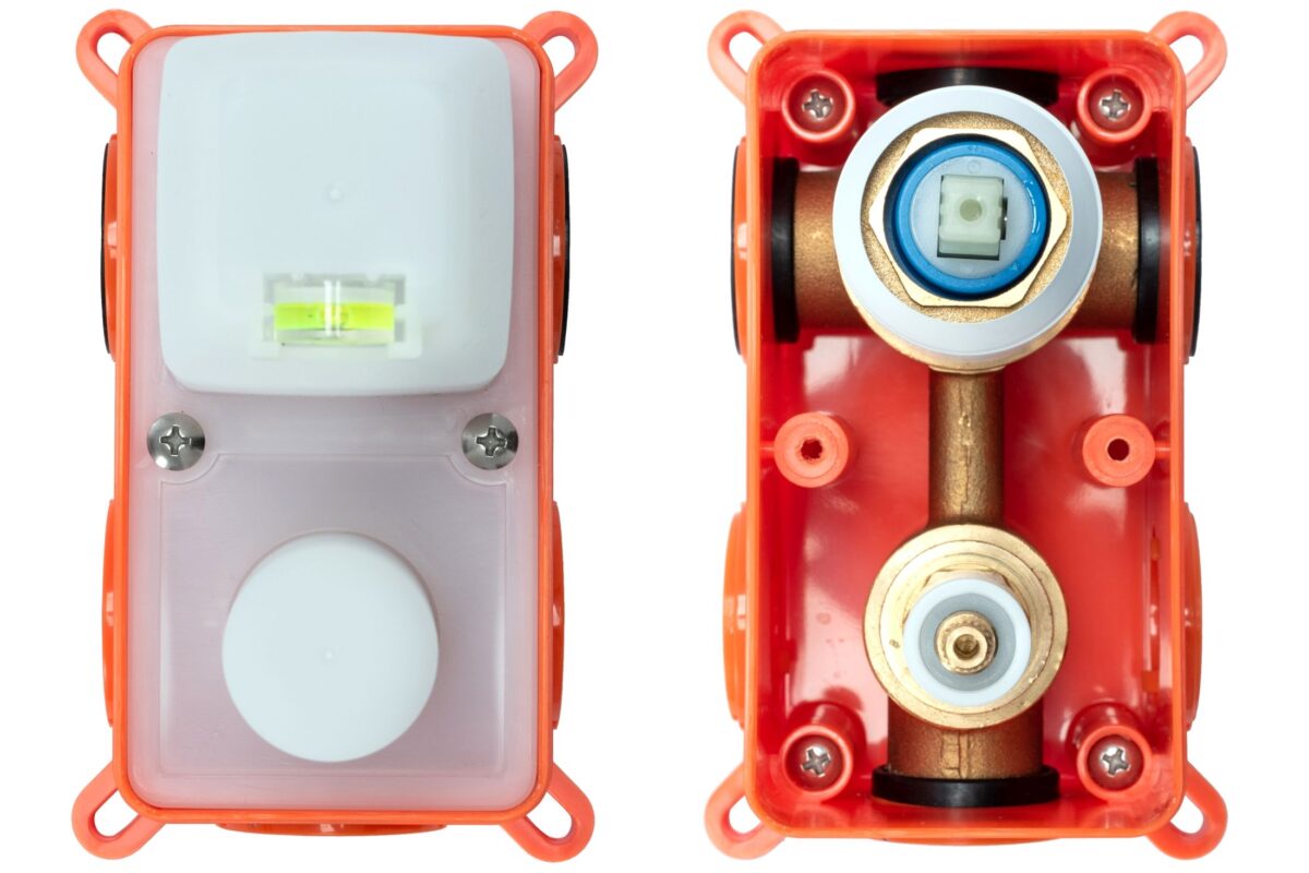 Set de dus Incastrat REA Lungo Auriu Mat + BOX - imagine 7