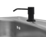 Dispenser pentru chuveta pentru detergent Rea negru 322102