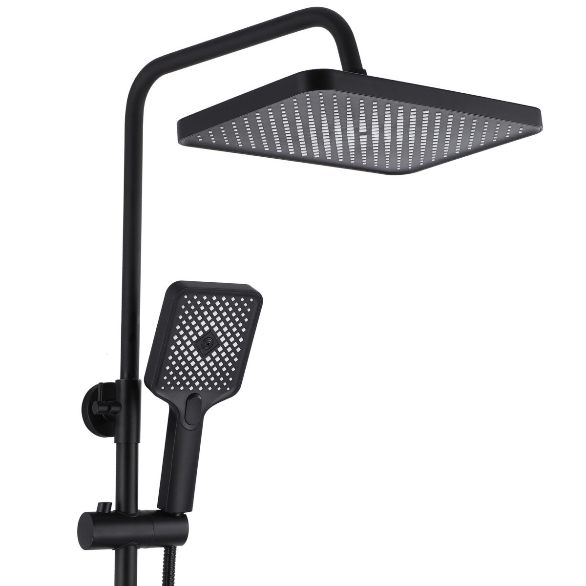 Coloana de dus REA HASS Negru - imagine 4