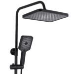 Coloana de dus REA HASS Negru - imagine 4