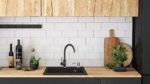 Chiuveta bucatarie Granit  West XL black dots - imagine 3