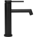Baterie pentru lavoar Rea Foss BLACK negru low - imagine 3