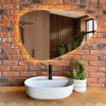 Lavoar pentru blat REA Aura 51 - imagine 3