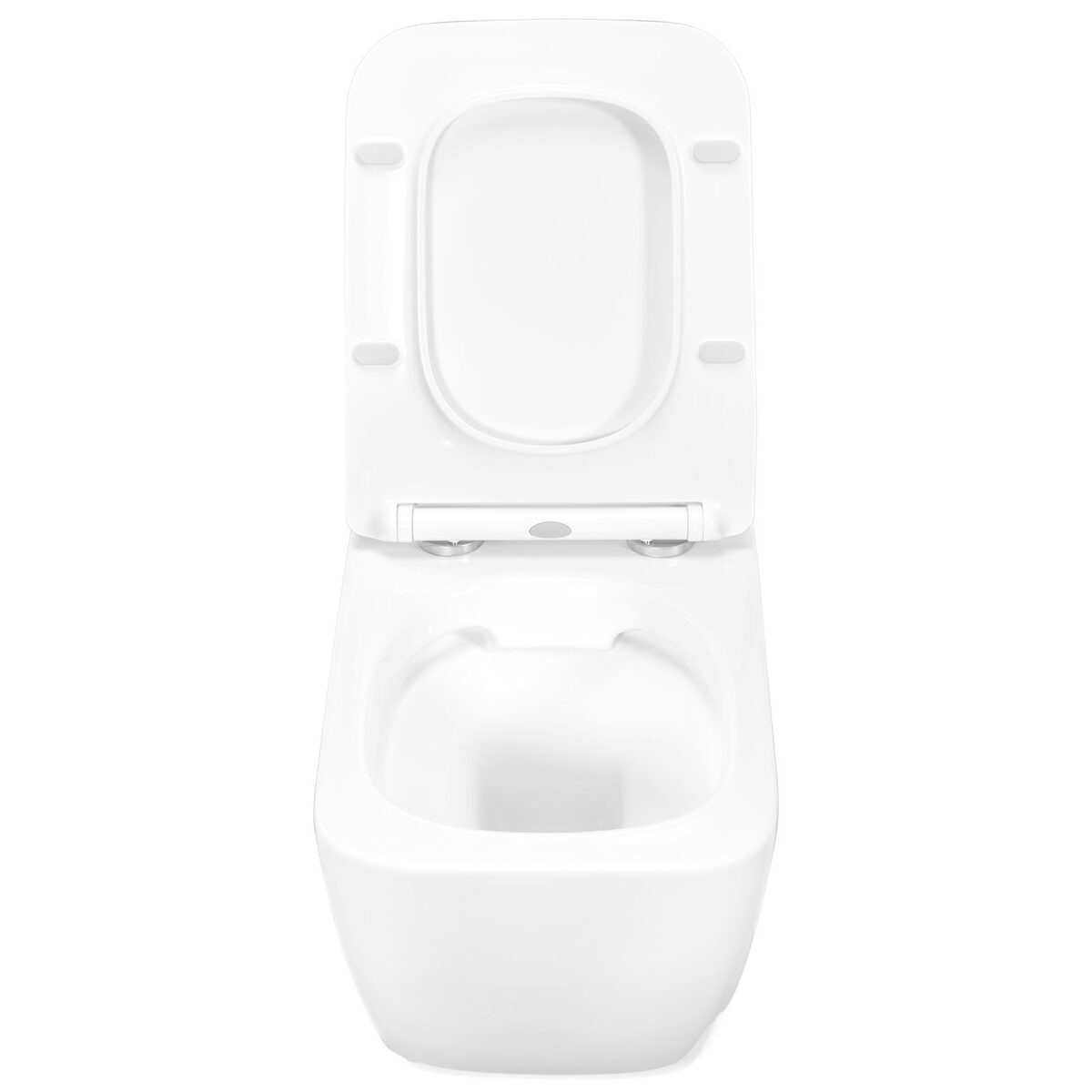 VAS WC SUSPENDABIL MARTIN SLIM RIMLESS DUROPLAST - imagine 5