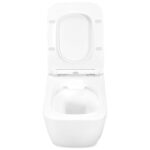 VAS WC SUSPENDABIL MARTIN SLIM RIMLESS DUROPLAST - imagine 5