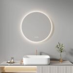 Oglindă LED 60cm ROUND BLUETOOTH - imagine 2