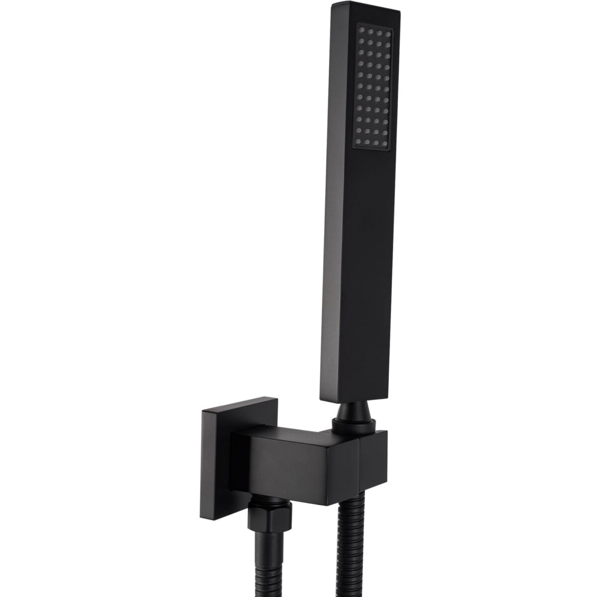 Set de duș incastrat Rea FENIX DAVIS NEGRU + BOX - imagine 3