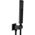 Set de duș incastrat Rea FENIX DAVIS NEGRU + BOX - imagine 3
