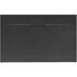 Cadita de dus Bazalt long 80x100 negru