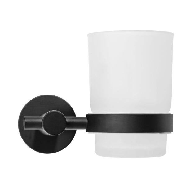 Cana pentru baie GUN black 322233A LEO