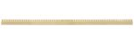 Bandă frontală pentru cădiță de duș 130cm Gold - imagine 8