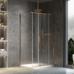 Cabina dus REA Montana Gold Brush 120x90
