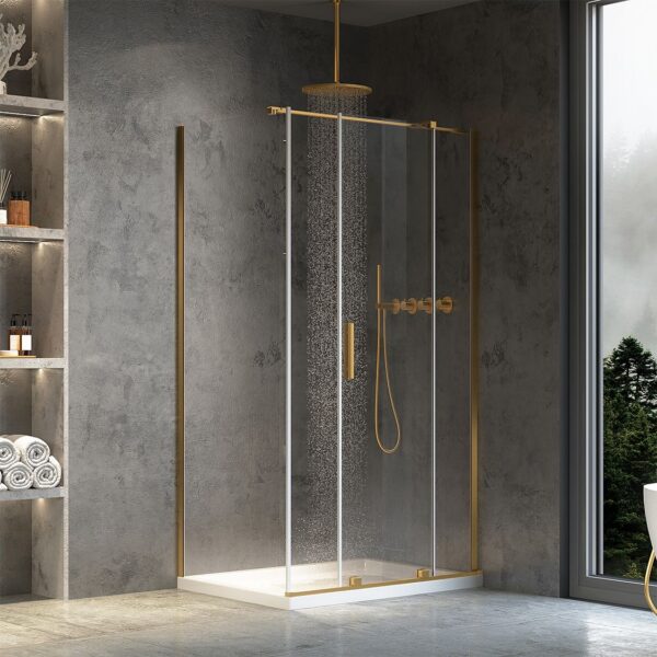 Cabina dus REA Montana Gold Brush 120x90