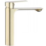 Baterie pentru baie REA Urban Gold High - imagine 2
