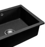 Chiuveta bucatarie Granit Nels black - imagine 2