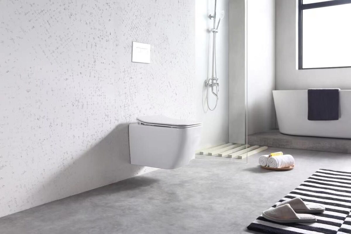 VAS WC SUSPENDABIL MARTIN SLIM RIMLESS DUROPLAST - imagine 8