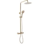 Set de duș cu termostat REA VINCENT GOLD