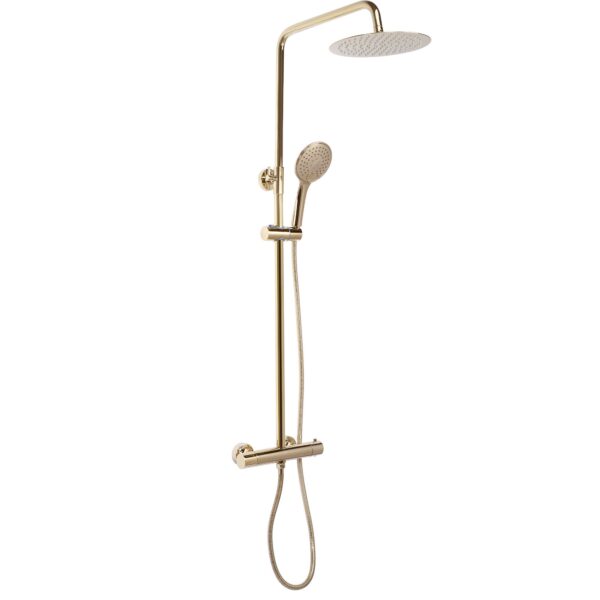 Set de duș cu termostat REA VINCENT GOLD