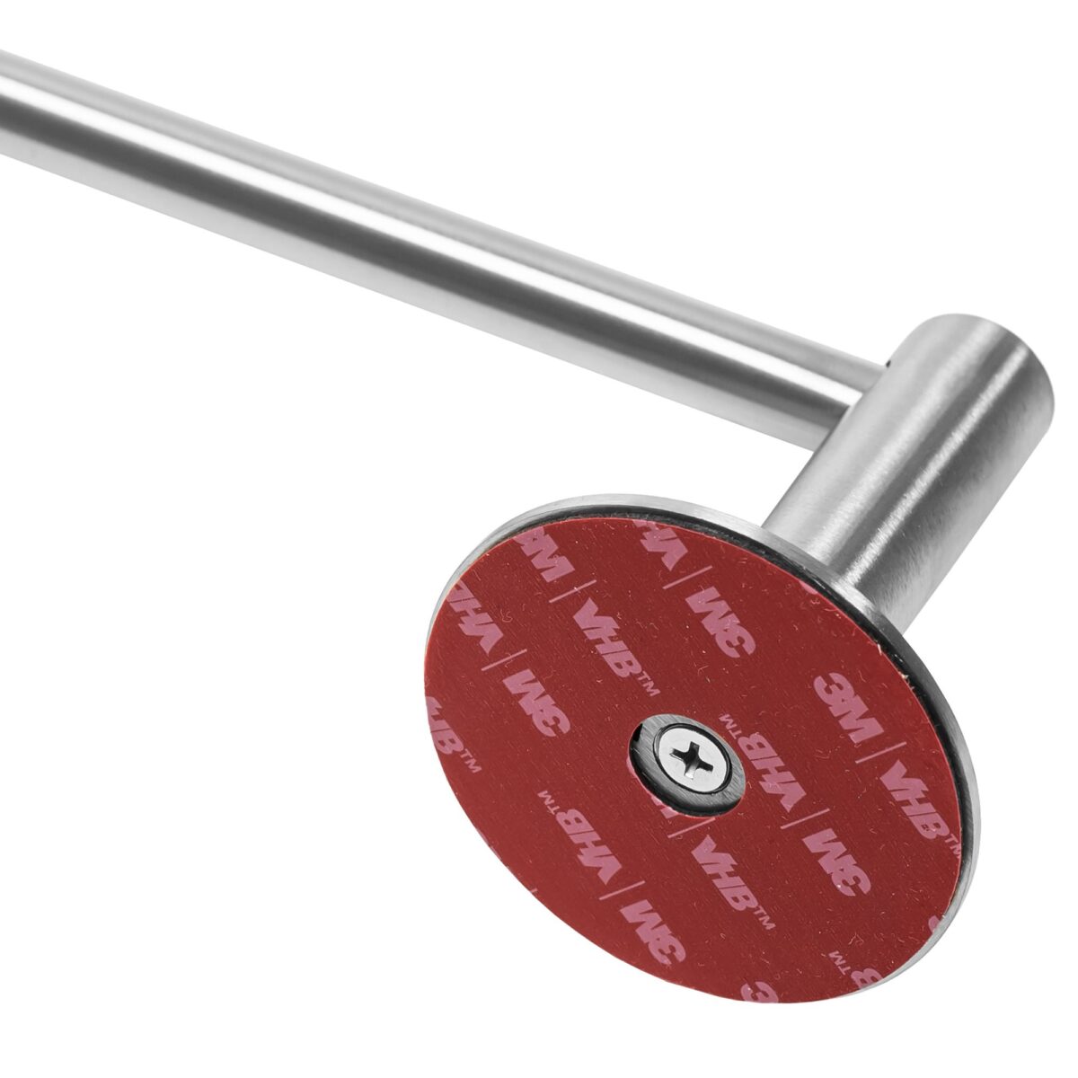 Cuier de baie Nickel INOX 322221 DUO - imagine 1
