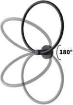 Cuier de baie black 332915A MIST 05 - imagine 4