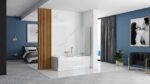 Paravan pentru cada Rea Elegant Gold 70 - imagine 4