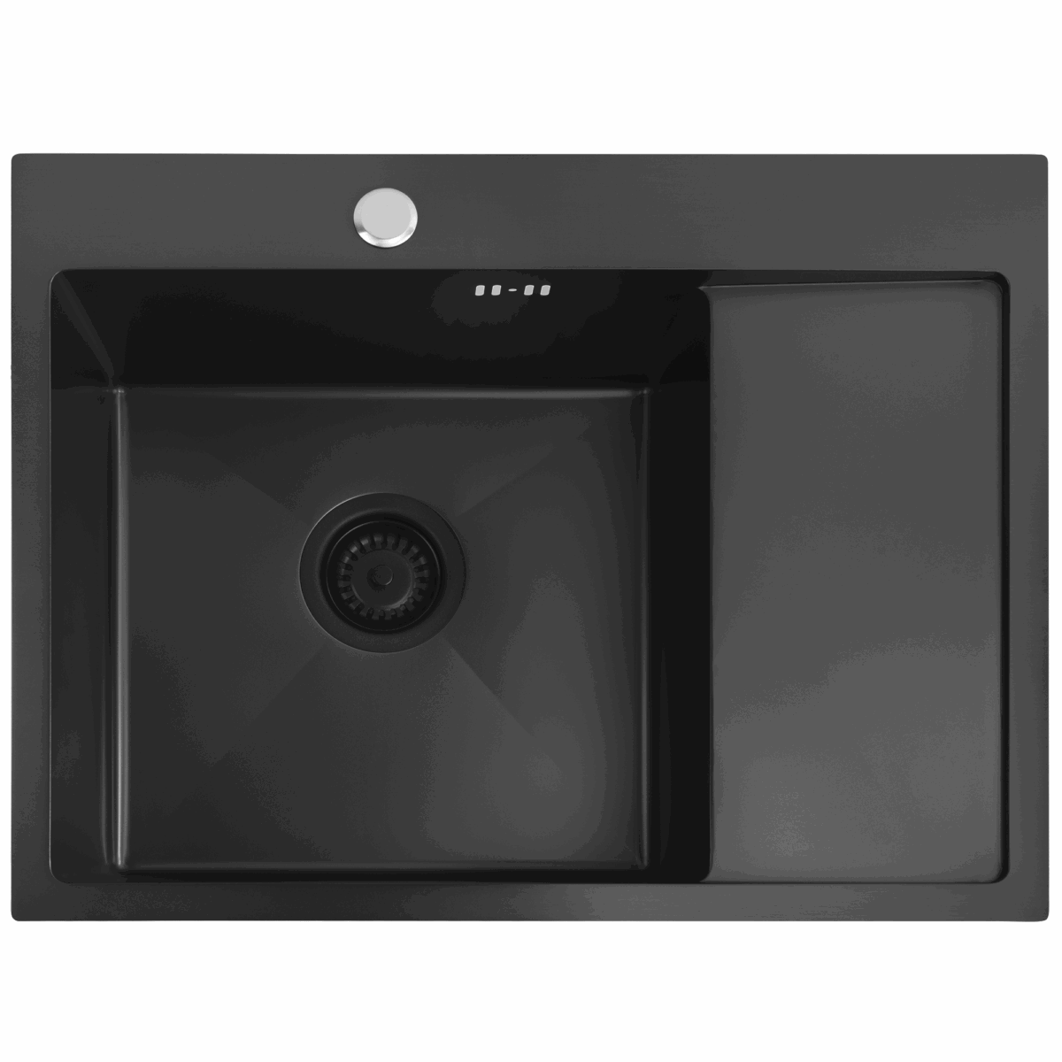 Chiuvetă inox Fin Black - imagine 1