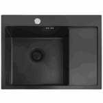 Chiuvetă inox Fin Black