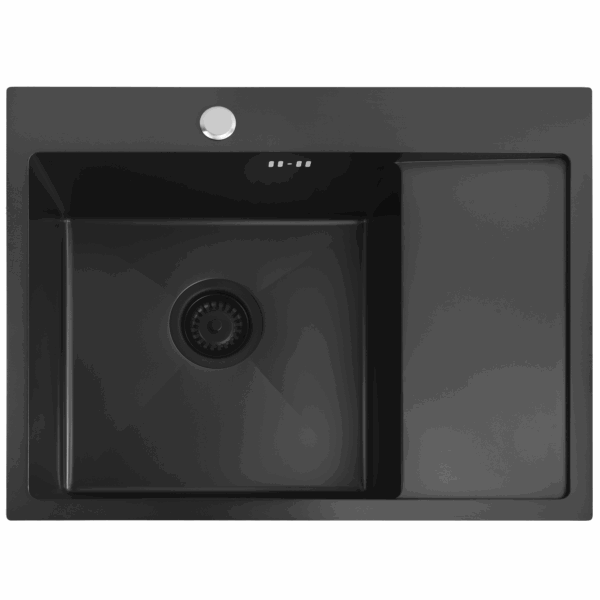 Chiuvetă inox Fin Black