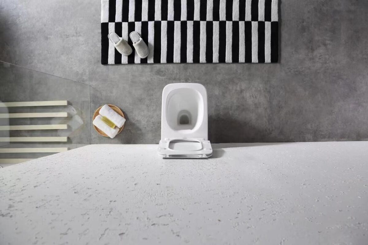 VAS WC SUSPENDABIL MARTIN SLIM RIMLESS DUROPLAST - imagine 7