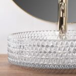 Lavoar pe blat Rea Cristal Transparent 39 - imagine 3