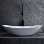 Lavoar pentru blat Rea Royal 60 - imagine 5