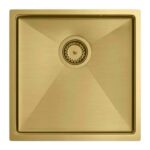 Chiuvetă inox ANTHONY 50 GOLD