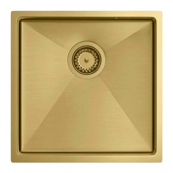 Chiuvetă inox ANTHONY 50 GOLD