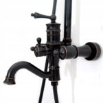 Set de dus cu scurgere Rea Vintage negru - imagine 7