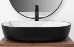 Lavoar pe blat Rea CLEO BLACK AIAX MAT - imagine 2