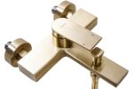 Baterie pentru cadă REA Verso Brush  Gold - imagine 4