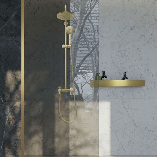 Raft pentru baie SF04 60cm gold brush