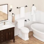 Cuier de baie Black 332868A RETRO - imagine 5
