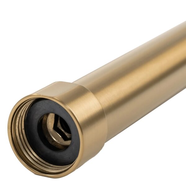 Prelungire coloana duș BRUSH GOLD 50cm